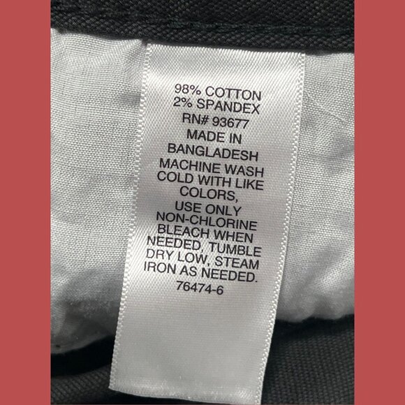 Mutual Weave - Men's 10" Inseam Canvas Walking Shorts - Pirate Black - 42 - Picture 12 of 15